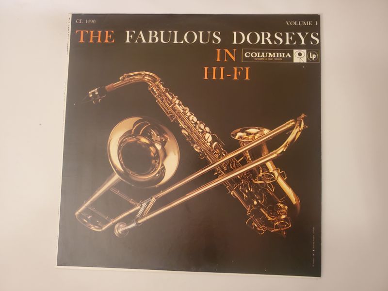 The Fabulous Dorseys The Fabulous Dorseys In Hi-Fi Volume 1 vinyl record